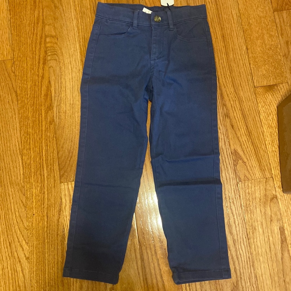 Faded like Navy Blue Ankle cut jeans